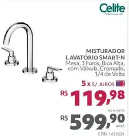 Telhanorte Misturador lavatório smart-N oferta