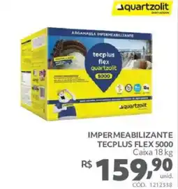 Telhanorte impermeabilizante tecplus flex 5000 oferta