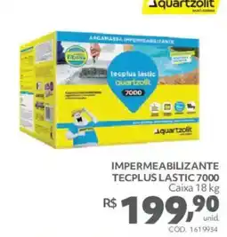 Telhanorte Impermeabilizante tecplus lastic 7000 oferta