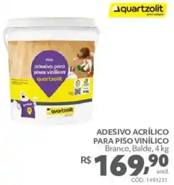 Telhanorte Adesivo acrílico para piso vinílico oferta