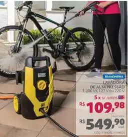 Telhanorte Lavadora de alta pressão oferta