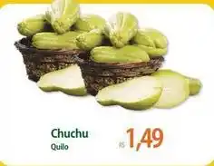 Atacadão Chuchu quilo oferta