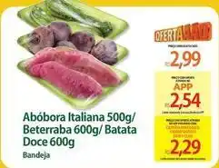 Atacadão Abóbora italiana/beterbaba/batata oferta