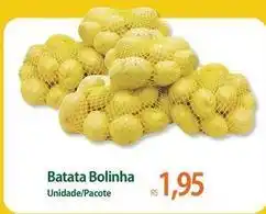 Atacadão Batata bolinha oferta