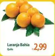 Atacadão Bahia - laranja bahia oferta