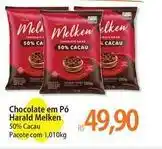 Atacadão Melken - chocolate em pó harald oferta