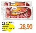 Atacadão Frimesa - papada suína oferta