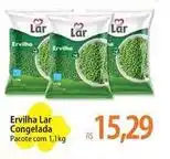 Lar - ervilha congelada
