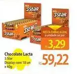 Atacadão Lacta - chocolate oferta