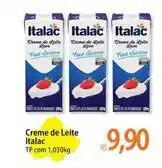 Atacadão Italac - creme de leite oferta