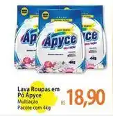 Atacadão Apyce - lava roupas em po oferta