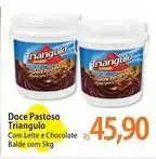 Atacadão Chocolate - doce pastoso triangulo oferta
