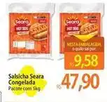 Seara - salsicha congelada