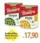 Atacadão Bonare - ervilha/milho verde oferta