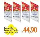 Atacadão Tirolez - requeijão cremoso oferta