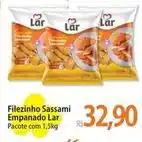 Atacadão Lar - filezinho sassami empanado oferta