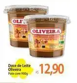 Atacadão Oliveira - doce de leite oferta