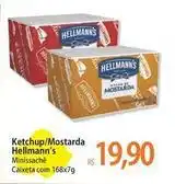 Atacadão Hellmann's - ketchup/mostarda oferta