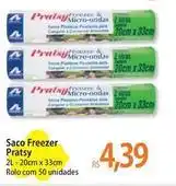 Atacadão Pratsy - saco preezer oferta