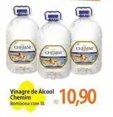 Atacadão Chemim - vinagre de álcool oferta