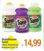 Atacadão Sanol - desinfetante oferta