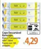 Atacadão Kerococo - copo descartável oferta