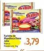 Atacadão Dona - farinha de mandioca oferta