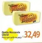Atacadão Litoral - queijo mussarela oferta