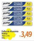 Atacadão Pratsy - folha de aluminio oferta