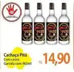 Atacadão Pitú - cachaça oferta