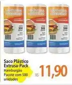 Atacadão Pacote - saco plástico extrusa-pack oferta