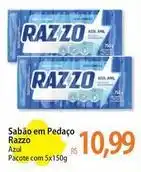 Atacadão Razzo - sabão em pedaço oferta