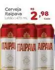 Novo Atacarejo Itaipava - cerveja oferta
