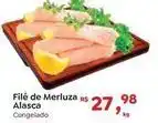 Novo Atacarejo Filé de merluza alasca oferta