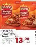 Novo Atacarejo Seara - frango a passarinho oferta