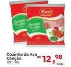 Novo Atacarejo Canção - coxinha da asa oferta