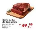 Novo Atacarejo Carne de sol de coxão mole oferta