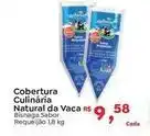 Natural da vaca - cobertura culinária