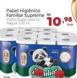 Familiar - papel higiênico supreme