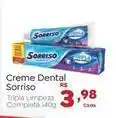 Novo Atacarejo Sorriso - creme dental oferta
