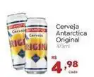 Novo Atacarejo Antarctica - cerveja original oferta