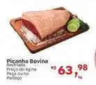 Novo Atacarejo Picanha bovina oferta