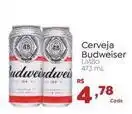 Novo Atacarejo Budweiser - cerveja oferta