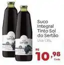 Novo Atacarejo Tinto sol do sertão - suco integral oferta