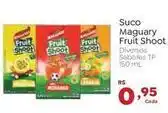 Novo Atacarejo Maguary - suco fruit shoot oferta