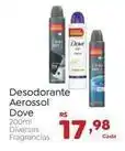 Novo Atacarejo Dove - desodorante aerossol oferta