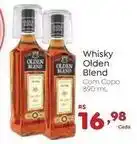 Novo Atacarejo Olden blend - whisky oferta