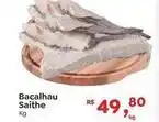 Novo Atacarejo Bacalhau saithe oferta