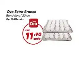 Dia Extra - ovo extra branco oferta
