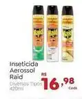Novo Atacarejo Raid - inseticida aerossol oferta